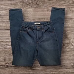 High Waisted Skinny Jeans Size:1